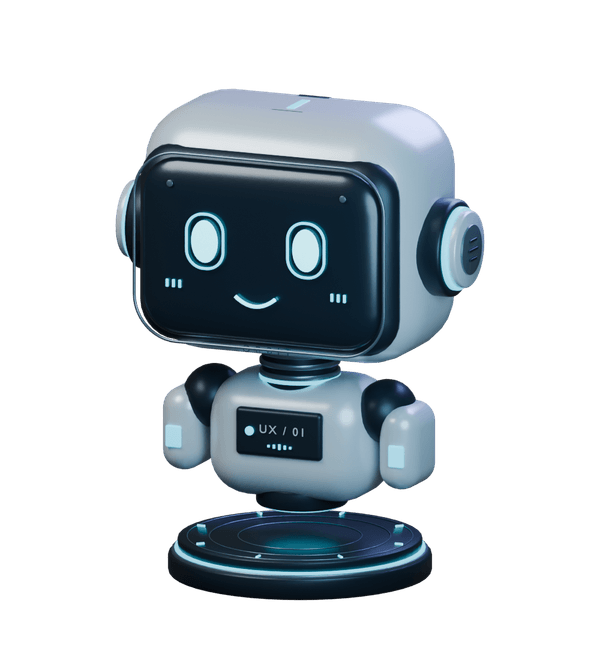 ORBIT, robot de cerámica con ojos luminosos