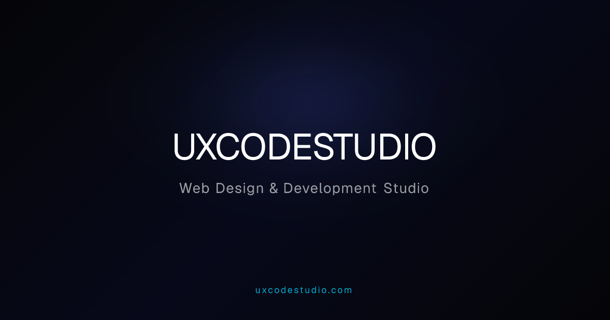 UXCODESTUDIO — Web Design & Development Studio | Los Angeles